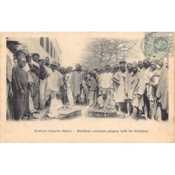 Rare collectable postcards of Gambia. Vintage Postcards of Gambia