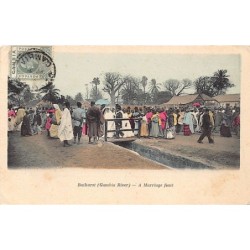 Rare collectable postcards of Gambia. Vintage Postcards of Gambia