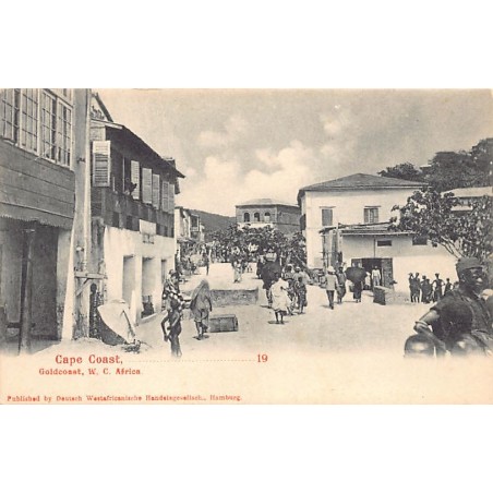 Rare collectable postcards of Ghana (Gold Coast). Vintage Postcards of Ghana (Gold Coast)