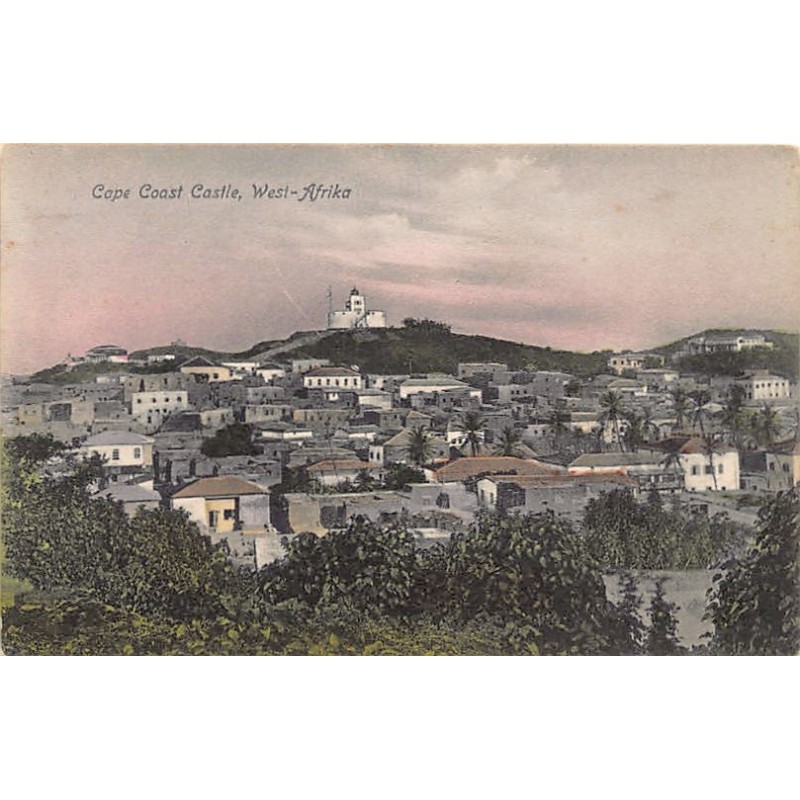 Rare collectable postcards of Ghana (Gold Coast). Vintage Postcards of Ghana (Gold Coast)