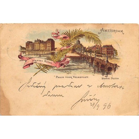 Rare collectable postcards of NEDERLAND. Vintage Postcards of NEDERLAND