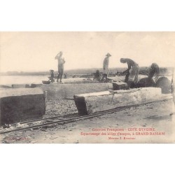 Rare collectable postcards of Ivory Coast - Côte d'Ivoire. Vintage Postcards of Ivory Coast - Côte d'Ivoire