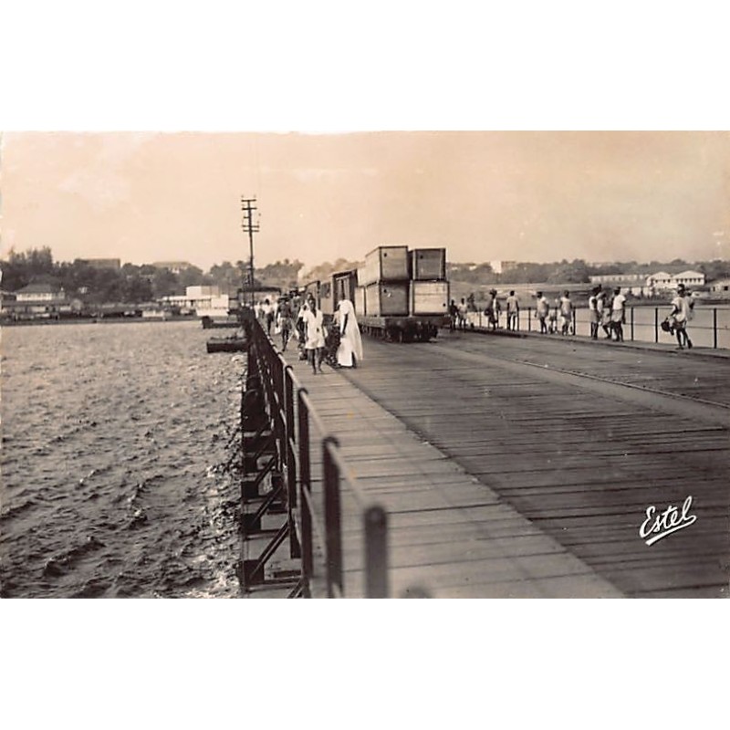 Rare collectable postcards of Ivory Coast - Côte d'Ivoire. Vintage Postcards of Ivory Coast - Côte d'Ivoire