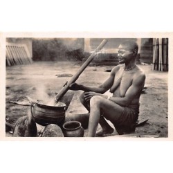 Rare collectable postcards of Ivory Coast - Côte d'Ivoire. Vintage Postcards of Ivory Coast - Côte d'Ivoire