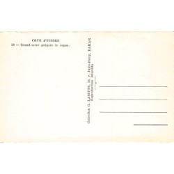 Rare collectable postcards of Ivory Coast - Côte d'Ivoire. Vintage Postcards of Ivory Coast - Côte d'Ivoire