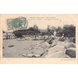 Rare collectable postcards of Ivory Coast - Côte d'Ivoire. Vintage Postcards of Ivory Coast - Côte d'Ivoire