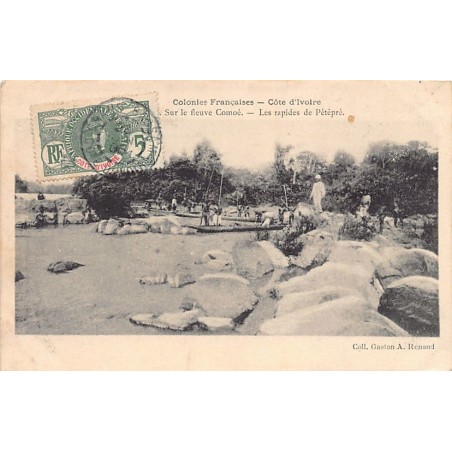 Rare collectable postcards of Ivory Coast - Côte d'Ivoire. Vintage Postcards of Ivory Coast - Côte d'Ivoire