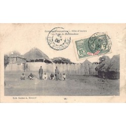 Rare collectable postcards of Ivory Coast - Côte d'Ivoire. Vintage Postcards of Ivory Coast - Côte d'Ivoire