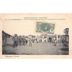 Rare collectable postcards of Ivory Coast - Côte d'Ivoire. Vintage Postcards of Ivory Coast - Côte d'Ivoire