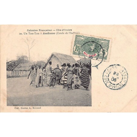 Rare collectable postcards of Ivory Coast - Côte d'Ivoire. Vintage Postcards of Ivory Coast - Côte d'Ivoire