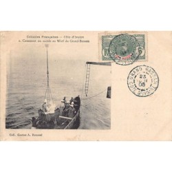 Rare collectable postcards of Ivory Coast - Côte d'Ivoire. Vintage Postcards of Ivory Coast - Côte d'Ivoire