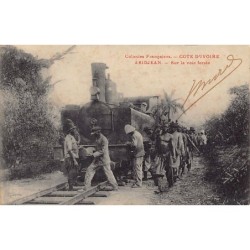 Rare collectable postcards of Ivory Coast - Côte d'Ivoire. Vintage Postcards of Ivory Coast - Côte d'Ivoire