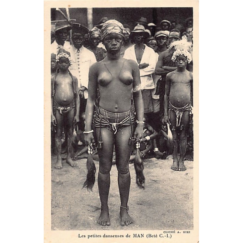 Rare collectable postcards of Ivory Coast - Côte d'Ivoire. Vintage Postcards of Ivory Coast - Côte d'Ivoire