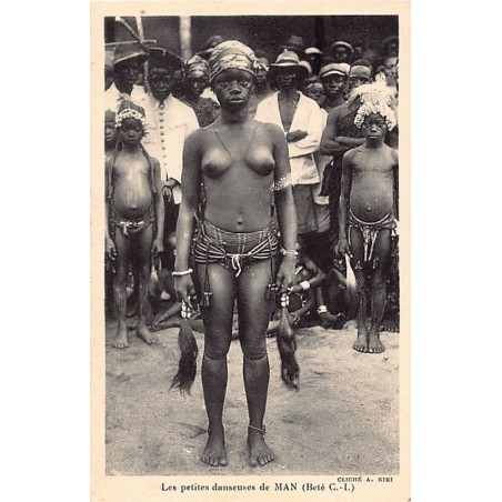 Rare collectable postcards of Ivory Coast - Côte d'Ivoire. Vintage Postcards of Ivory Coast - Côte d'Ivoire