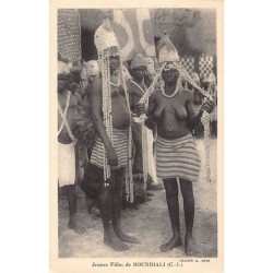 Rare collectable postcards of Ivory Coast - Côte d'Ivoire. Vintage Postcards of Ivory Coast - Côte d'Ivoire