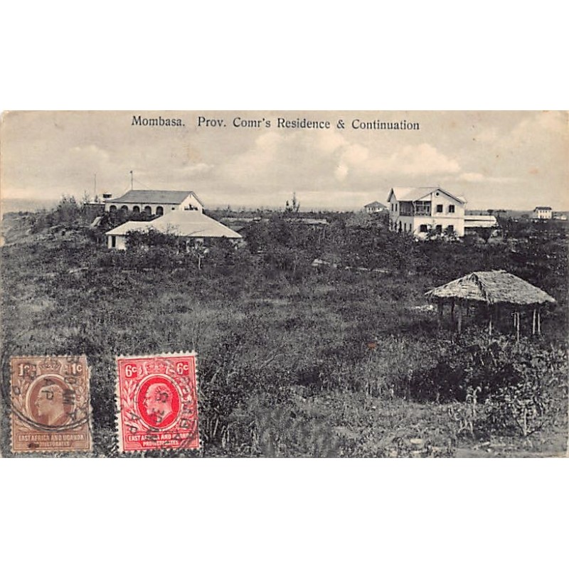 Rare collectable postcards of Kenya. Vintage Postcards of Kenya