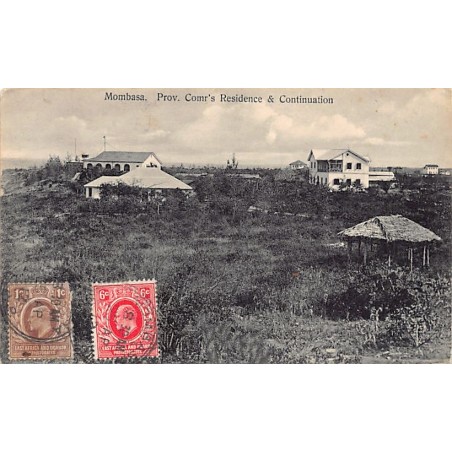 Rare collectable postcards of Kenya. Vintage Postcards of Kenya