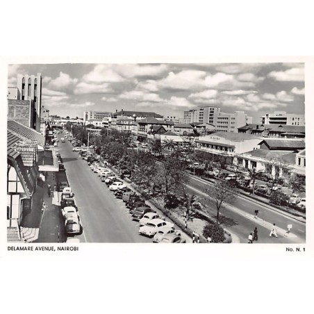 Rare collectable postcards of Kenya. Vintage Postcards of Kenya