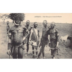 Rare collectable postcards of Kenya. Vintage Postcards of Kenya