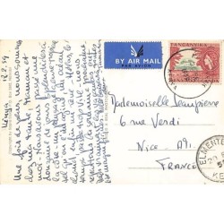 Rare collectable postcards of Kenya. Vintage Postcards of Kenya