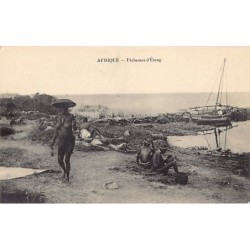 Rare collectable postcards of Kenya. Vintage Postcards of Kenya