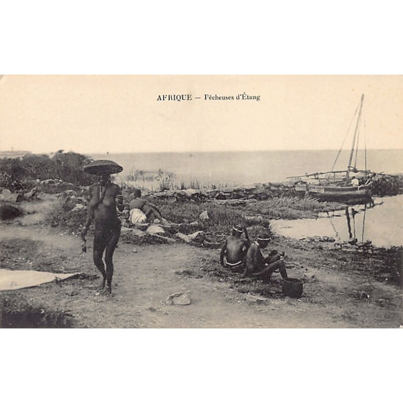 Rare collectable postcards of Kenya. Vintage Postcards of Kenya