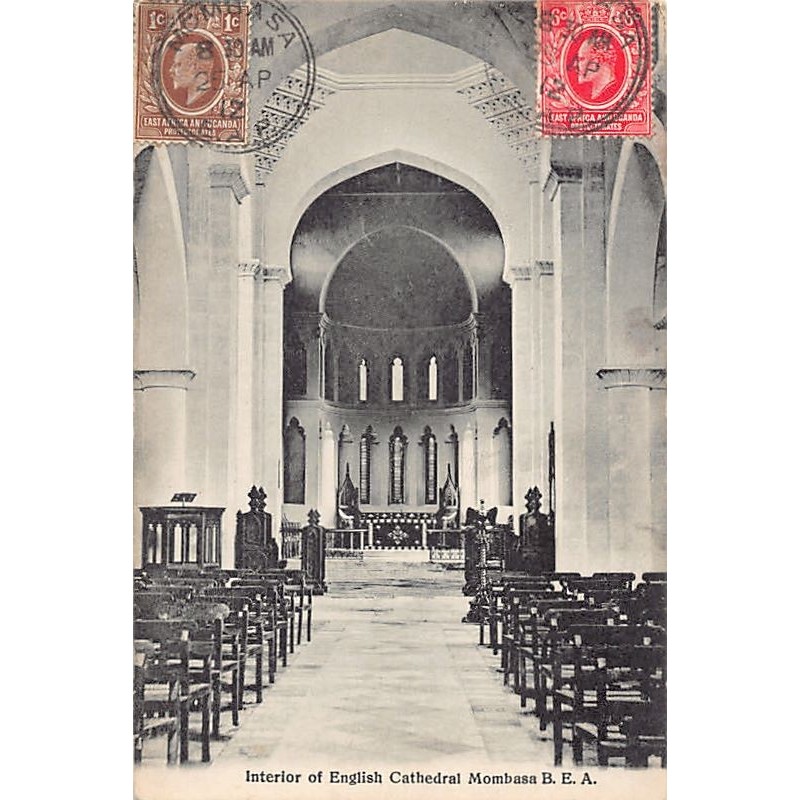 Rare collectable postcards of Kenya. Vintage Postcards of Kenya