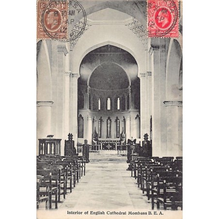 Rare collectable postcards of Kenya. Vintage Postcards of Kenya