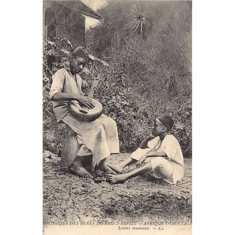 Rare collectable postcards of Kenya. Vintage Postcards of Kenya