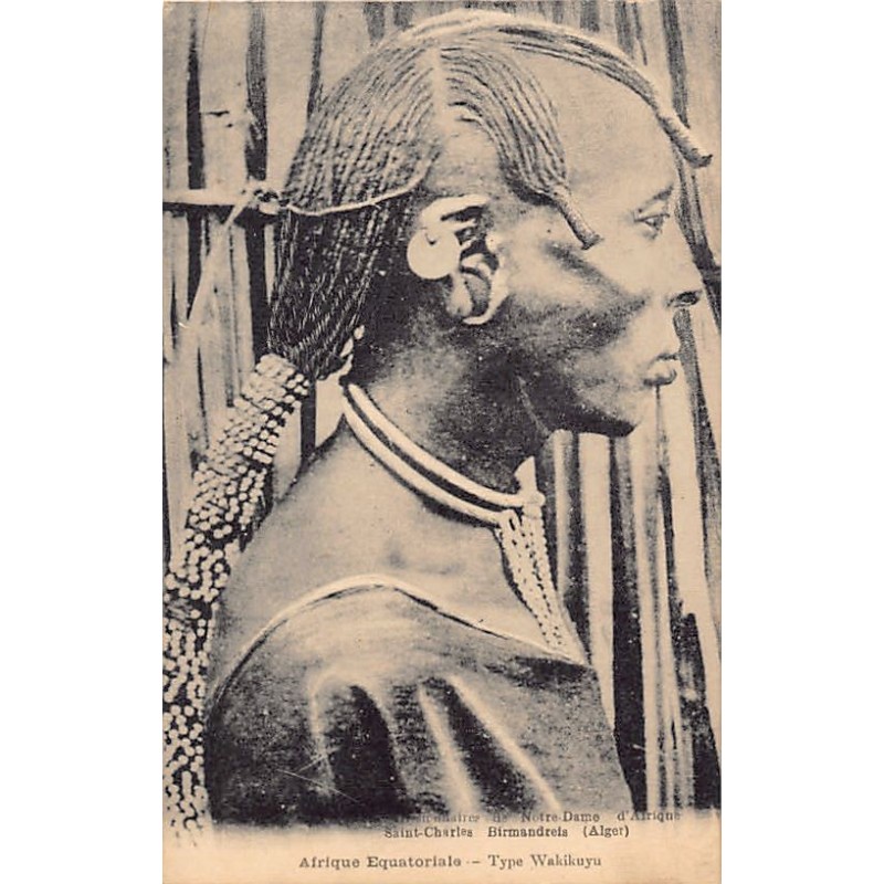 Rare collectable postcards of Kenya. Vintage Postcards of Kenya