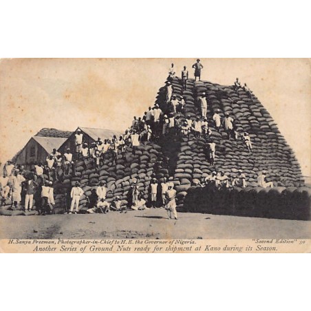 Rare collectable postcards of Nigeria. Vintage Postcards of Nigeria