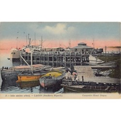 Rare collectable postcards of Nigeria. Vintage Postcards of Nigeria