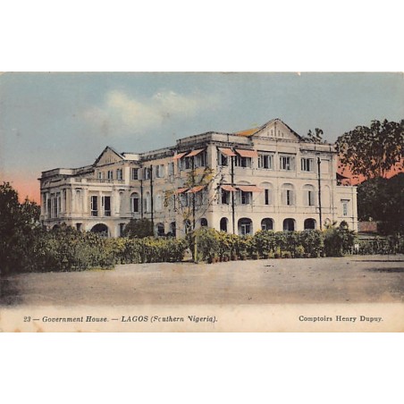 Rare collectable postcards of Nigeria. Vintage Postcards of Nigeria