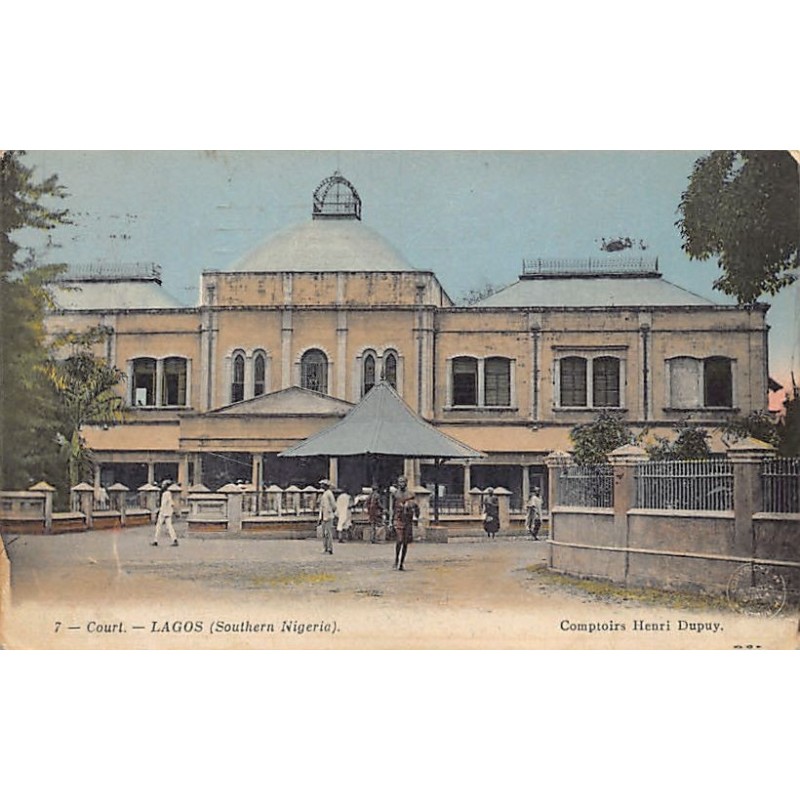 Rare collectable postcards of Nigeria. Vintage Postcards of Nigeria