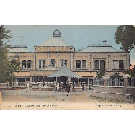 Rare collectable postcards of Nigeria. Vintage Postcards of Nigeria