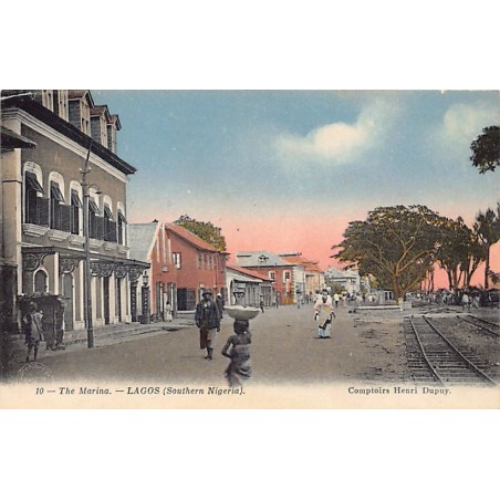 Rare collectable postcards of Nigeria. Vintage Postcards of Nigeria