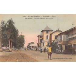 Rare collectable postcards of Nigeria. Vintage Postcards of Nigeria