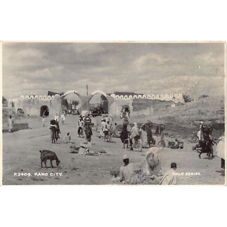 Rare collectable postcards of Nigeria. Vintage Postcards of Nigeria