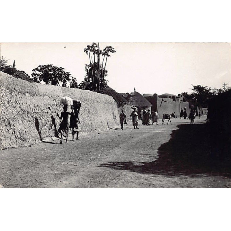 Rare collectable postcards of Nigeria. Vintage Postcards of Nigeria