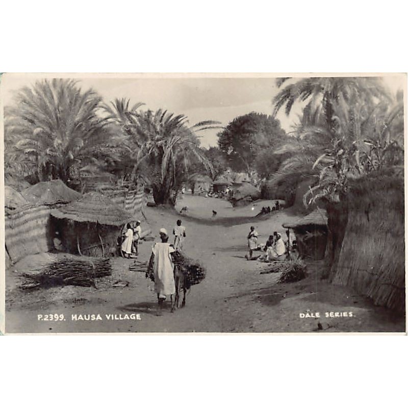 Rare collectable postcards of Nigeria. Vintage Postcards of Nigeria