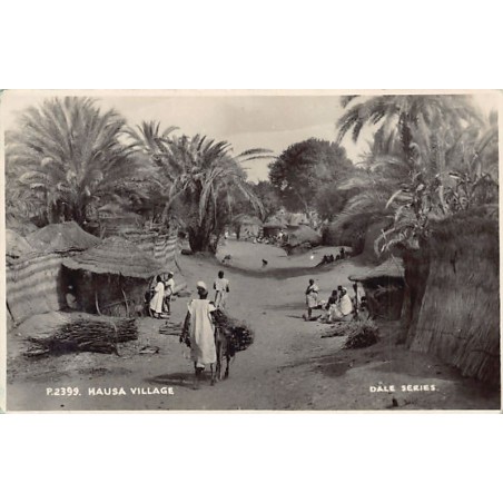 Rare collectable postcards of Nigeria. Vintage Postcards of Nigeria