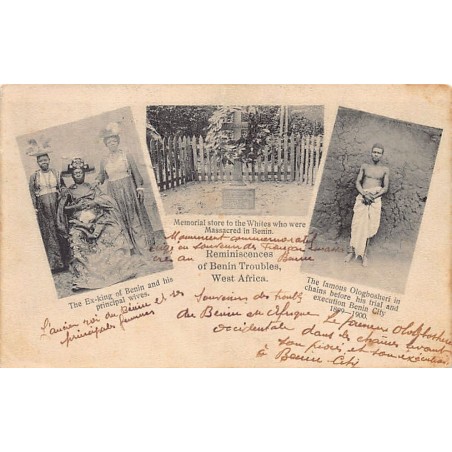 Rare collectable postcards of Nigeria. Vintage Postcards of Nigeria