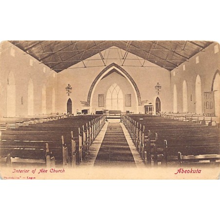 Rare collectable postcards of Nigeria. Vintage Postcards of Nigeria