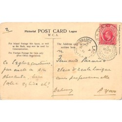 Rare collectable postcards of Nigeria. Vintage Postcards of Nigeria