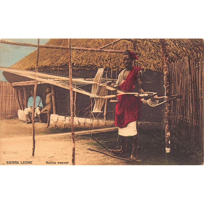 Rare collectable postcards of Sierra Leone. Vintage Postcards of Sierra Leone