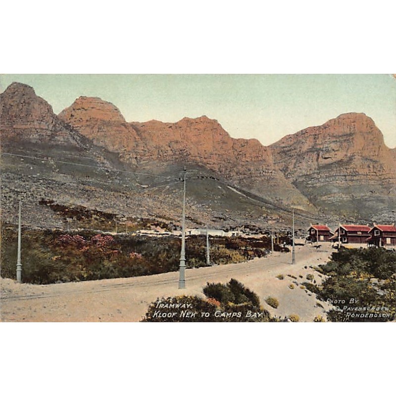 Rare collectable postcards of South Africa. Vintage Postcards of South Africa