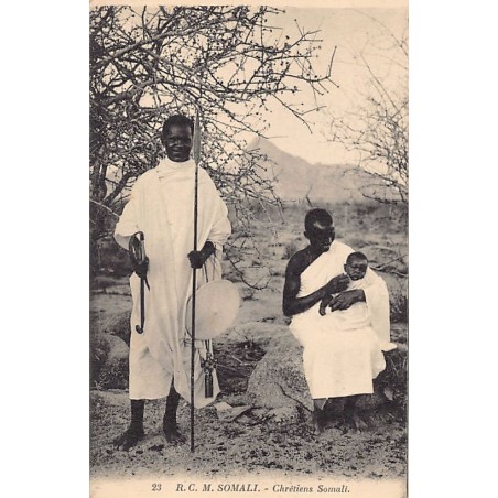 Rare collectable postcards of Somalia. Vintage Postcards of Somalia