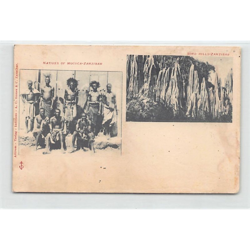 Rare collectable postcards of Tanzania. Vintage Postcards of Tanzania