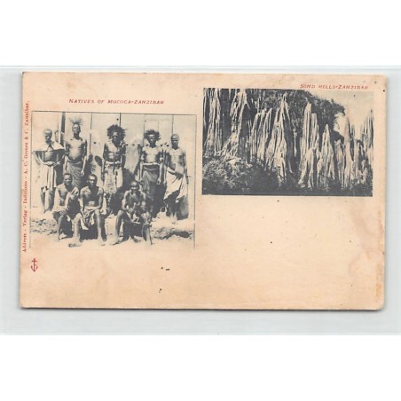 Rare collectable postcards of Tanzania. Vintage Postcards of Tanzania