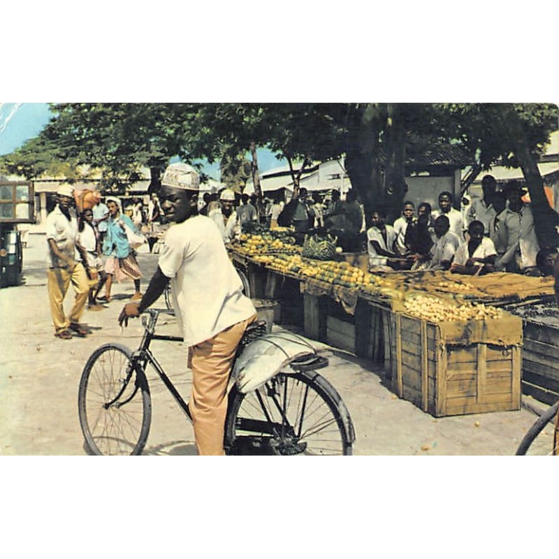 Rare collectable postcards of Tanzania. Vintage Postcards of Tanzania